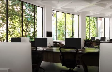 252 sqm Newly Fitted Suite with 24 Workstations, 8P Meeting Room, 12P Boardroom & Kitchen/Breakout