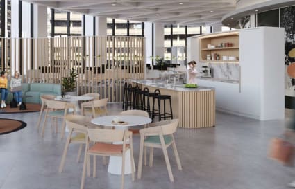 252 sqm Newly Fitted Suite with 24 Workstations, 8P Meeting Room, 12P Boardroom & Kitchen/Breakout