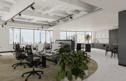 252 sqm Newly Fitted Suite with 24 Workstations, 8P Meeting Room, 12P Boardroom & Kitchen/Breakout