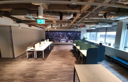 Coworking Desk Available – Prime CBD Location