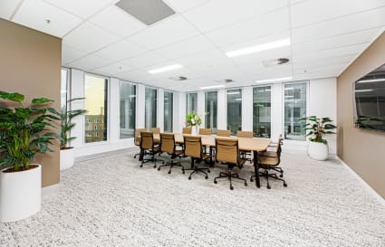 101sqm Newly Fitted Suite w/ 10 Workstations, Boardroom, Meeting Room, Reception & Kitchen/Breakout