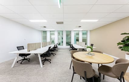 101sqm Newly Fitted Suite w/ 10 Workstations, Boardroom, Meeting Room, Reception & Kitchen/Breakout