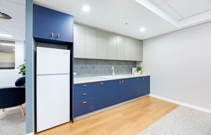 84sqm Newly Fitted Suite w/ 8 Workstations, Boardroom, Meeting Room, Reception & Kitchen/Breakout