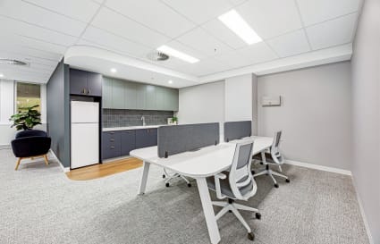 84sqm Newly Fitted Suite w/ 8 Workstations, Boardroom, Meeting Room, Reception & Kitchen/Breakout