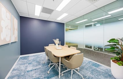 84sqm Newly Fitted Suite w/ 8 Workstations, Boardroom, Meeting Room, Reception & Kitchen/Breakout