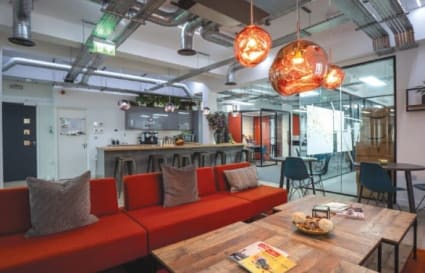 18 Desk Private Office with 14 Workstations and 4pax Meeting Room