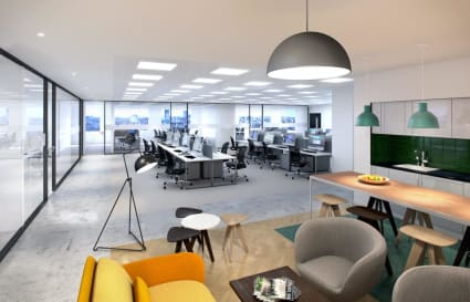 18 Person Private Office in London
