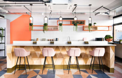 28 Person Private Office in London