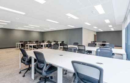 Private Office for up to 22 People with Balcony