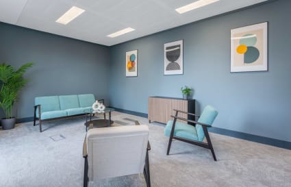 Private Office for up to 22 People with Balcony