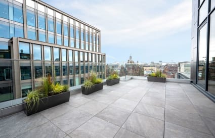 Private Office for up to 22 People with Balcony