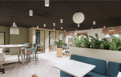 Private Office for up to 6 People