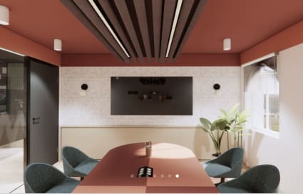 Private Office for up to 6 People