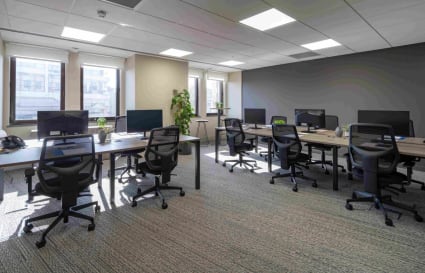 16 Person External Private Office in London, Newly Refurbished | 679 Sq. Ft.
