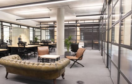 18 Person Office Available