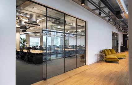 18 Person Office Available