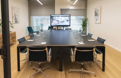 18 Person Office Available