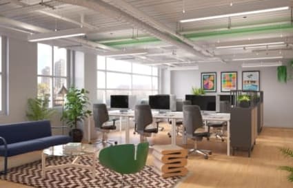 26 Person Private Office in London | 1,100 Sq. Ft.