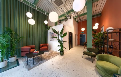 26 Person Private Office in London | 1,100 Sq. Ft.