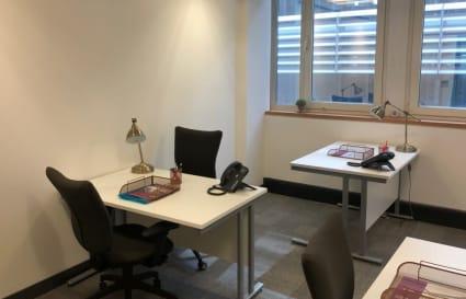Private Office for up to 2 People | 120 Sq. Ft.