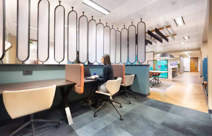 Internal Private Office for up to 6 People | 193 Sq. Ft.