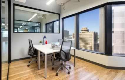 2 Person External Private Office