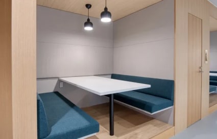 2 Person Internal Private Office