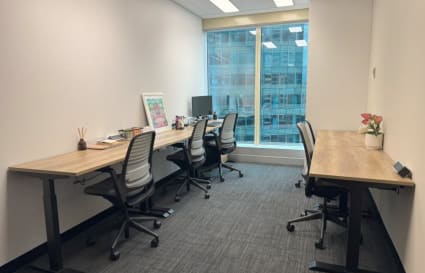External Private Office for up to 8 People