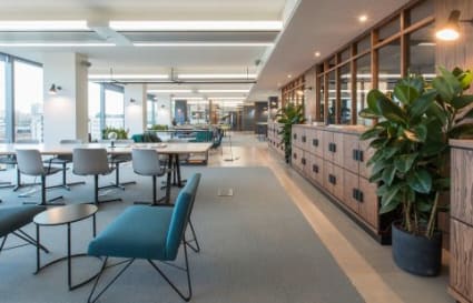 12 Person External Private Office in London with Floor to Ceiling Windows | 604 sq ft
