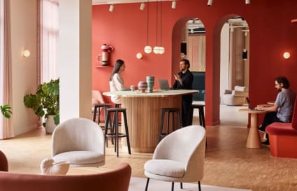 Private Office for up to 10 People | 408 Sq. Ft.