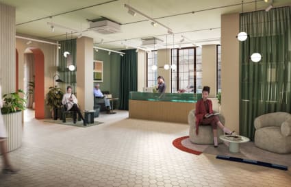 Private Office for up to 10 People | 408 Sq. Ft.