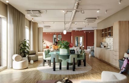 Private Office for up to 10 People | 408 Sq. Ft.