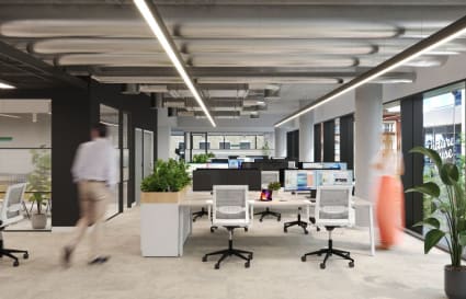 Private Office for up to 60 People with 3 Meeting Rooms | 4,542 Sq. Ft. 