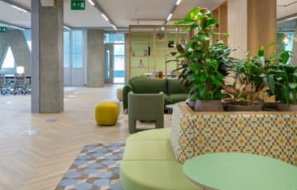 Private Office Space for 10 People | 458 Sq. Ft. (Exclusive for Fashion, Beauty & Creative Business)