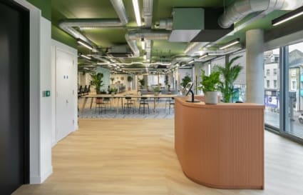 18 Person Private Office | 560 Sq. Ft.