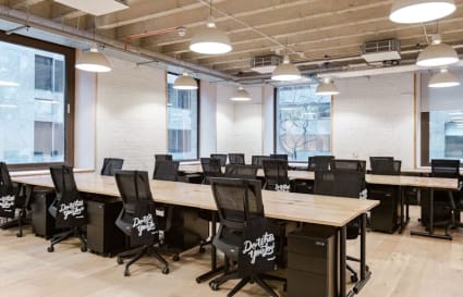 39 Person External Private Office with Internal Room and Phone Booth | 1,566 sq ft