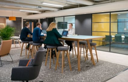 Private Office for up to 2 People | 155 Sq. Ft. 