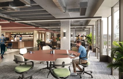 16 Person Private Office in Manchester | 746 Sq. Ft.