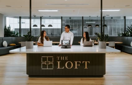 6-Desk Premium Corner Private Office in South Yarra
