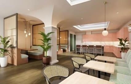 Private Office Space for up to 41 Desks with 2 Meeting Rooms, Phone Booths & Kitchen