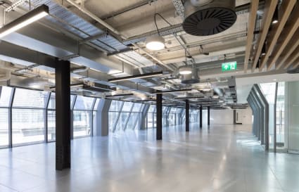 97 Person Managed Office in London | 7,720 Sq. Ft.