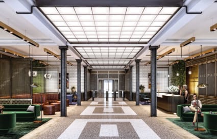 168 Person Managed Office in London | 13,460 Sq. Ft.