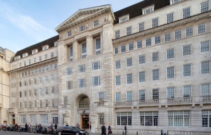 213 Person Managed Office in London | 17,027 Sq. Ft.