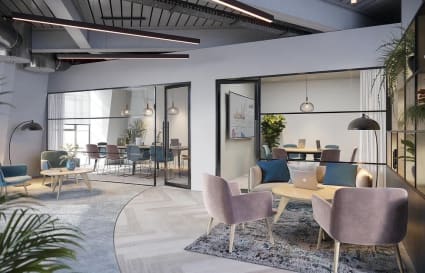 34 Person Managed Office in London | 3,043 sq ft