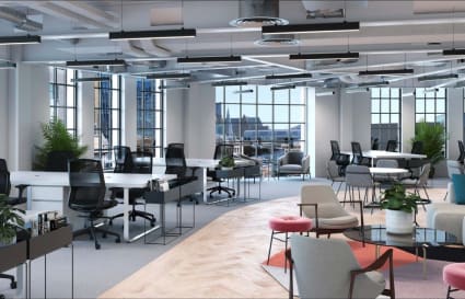 34 Person Managed Office in London | 3,043 sq ft
