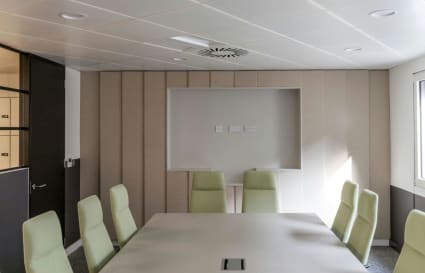 35 Person Managed Office with 2 Meeting Rooms | 3,487 sq ft