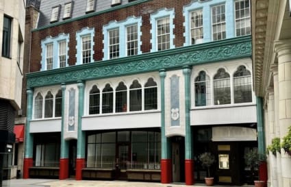 22 Person Managed Office with 2 Meeting Rooms in London | 1,648 sq ft