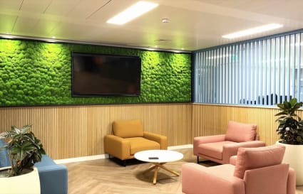 119 Person Managed Office in London | 7,188 sq ft