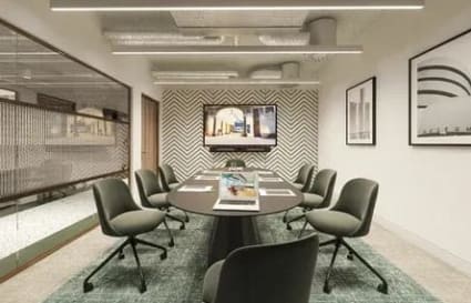 19 Person External Private Office Available | 640 Sq. Ft.