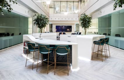 12 Person External Private Office | 480 Sq. Ft.